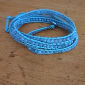 Victoria Emerson beaded wrap bracelet